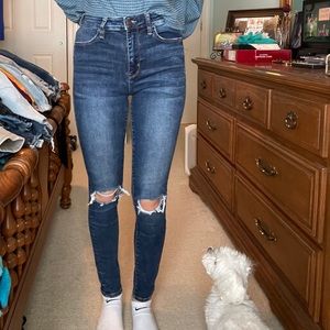 American Eagle High Rise Jeans